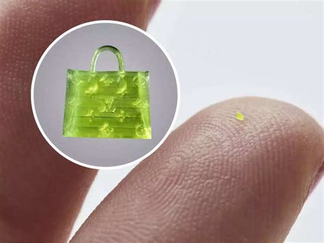 mschf lv|MSCHF to Unveil Its Microscopic Handbag, a Speck.